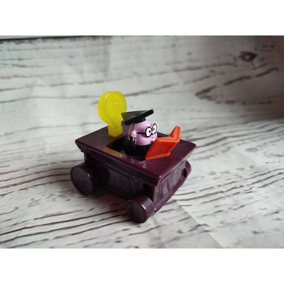 2018 McDonalds Happy Meal Toy Ralph Breaks the Internet Knowsmore Racer - Picture 1 of 5